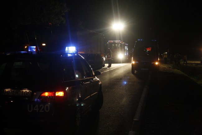 Nie wyhamował - zdjęcia