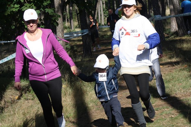 Nic, tylko biegać... - zdjęcia