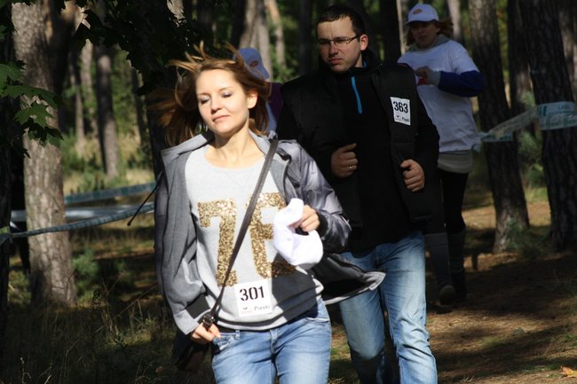 Nic, tylko biegać... - zdjęcia