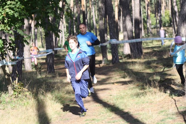 Nic, tylko biegać... - zdjęcia