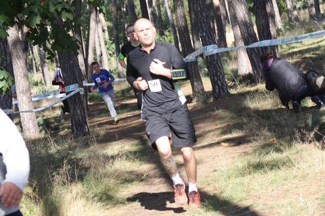 Nic, tylko biegać... - zdjęcia