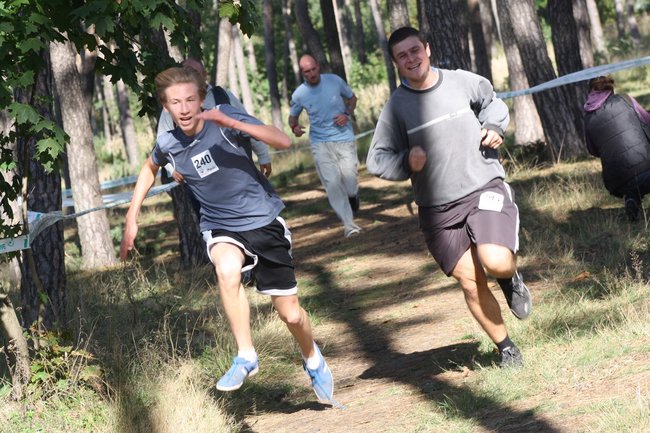 Nic, tylko biegać... - zdjęcia