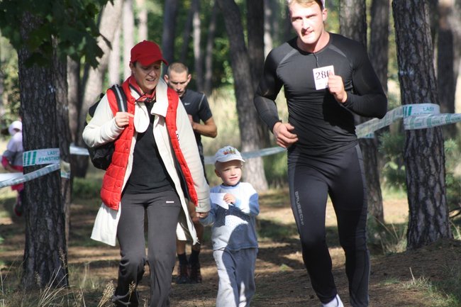 Nic, tylko biegać... - zdjęcia