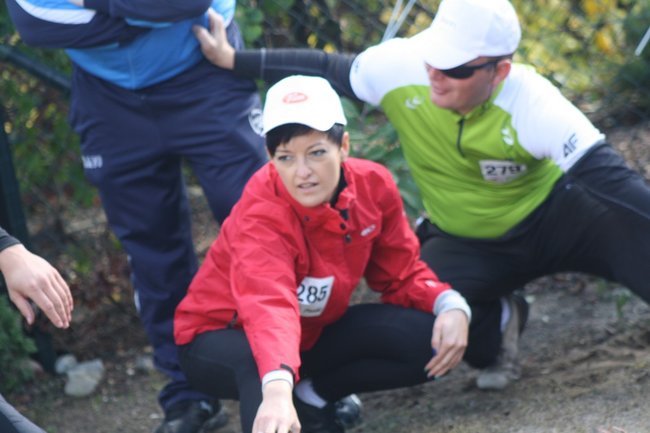 Nic, tylko biegać... - zdjęcia