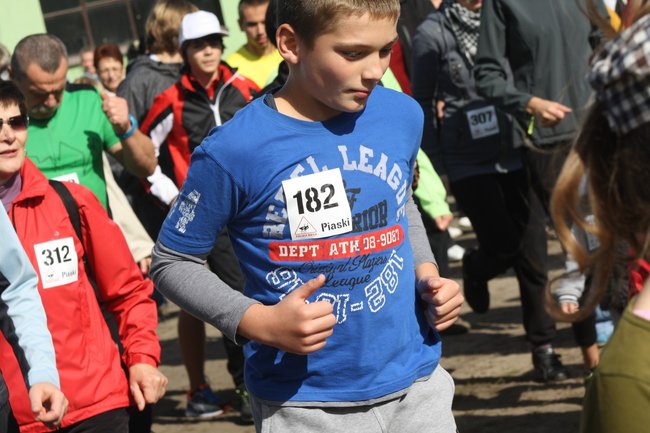 Nic, tylko biegać... - zdjęcia