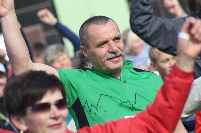 Nic, tylko biegać... - zdjęcia