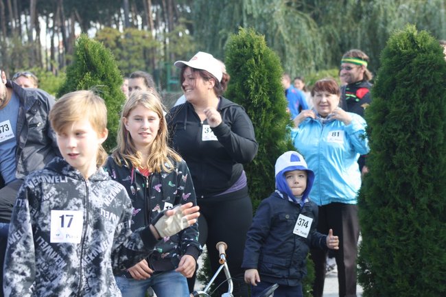 Nic, tylko biegać... - zdjęcia