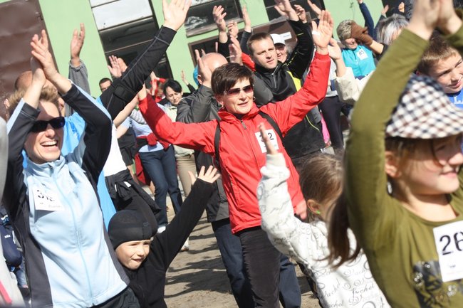 Nic, tylko biegać... - zdjęcia