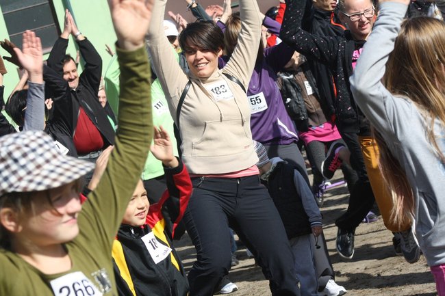 Nic, tylko biegać... - zdjęcia