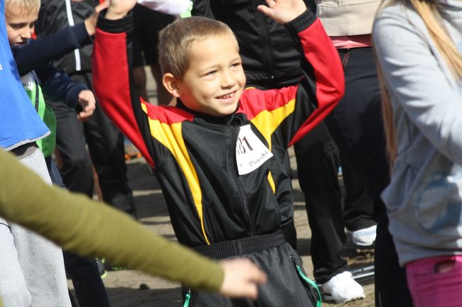 Nic, tylko biegać... - zdjęcia