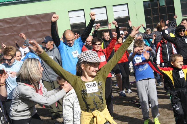 Nic, tylko biegać... - zdjęcia