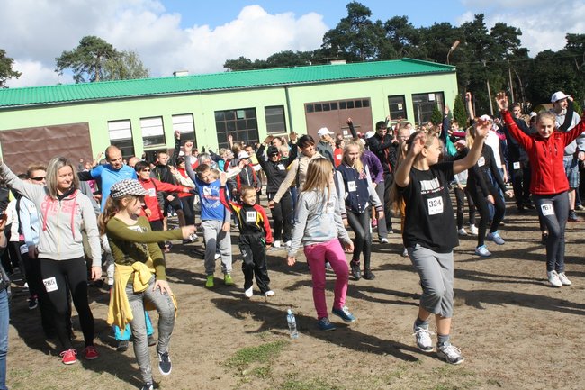 Nic, tylko biegać... - zdjęcia