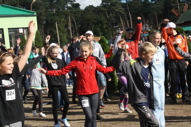 Nic, tylko biegać... - zdjęcia