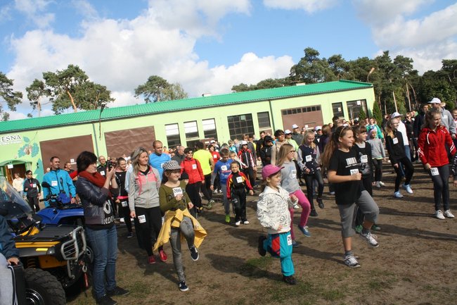 Nic, tylko biegać... - zdjęcia