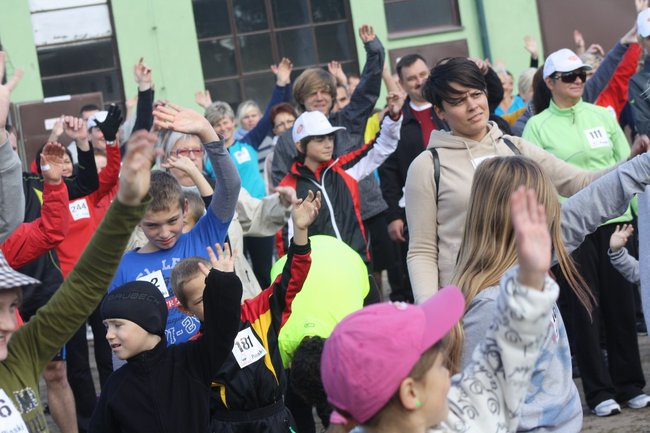 Nic, tylko biegać... - zdjęcia