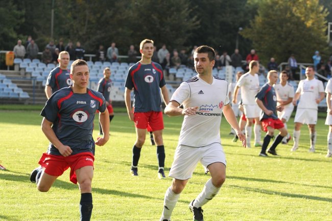 Pojedynek do jednej bramki - zdjęcia