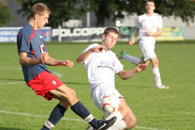 Pojedynek do jednej bramki - zdjęcia