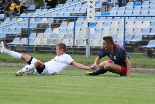 Pojedynek do jednej bramki - zdjęcia