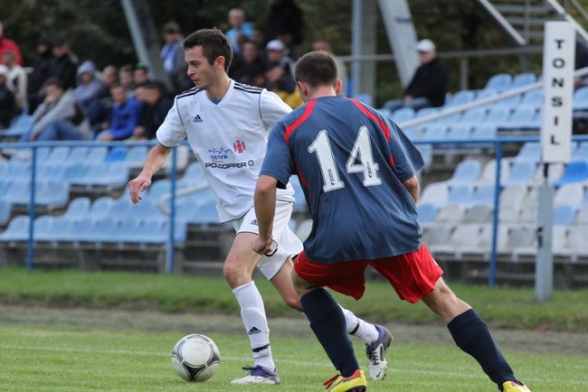 Pojedynek do jednej bramki - zdjęcia