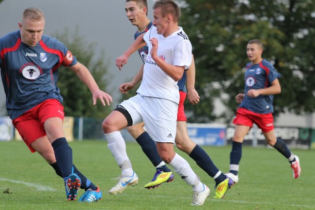 Pojedynek do jednej bramki - zdjęcia