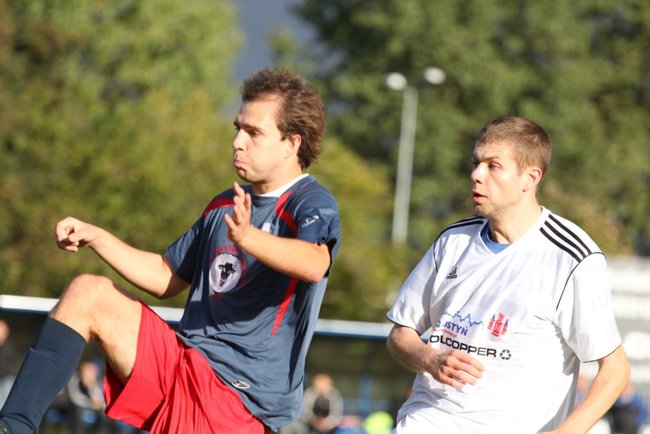 Pojedynek do jednej bramki - zdjęcia