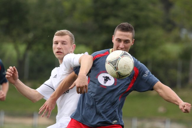 Pojedynek do jednej bramki - zdjęcia