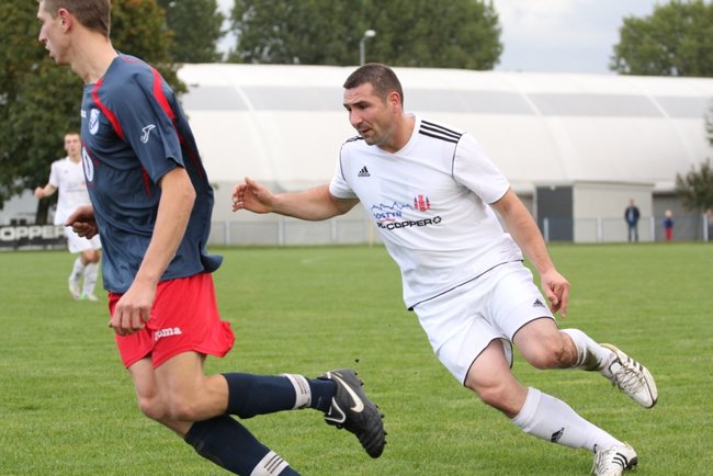 Pojedynek do jednej bramki - zdjęcia