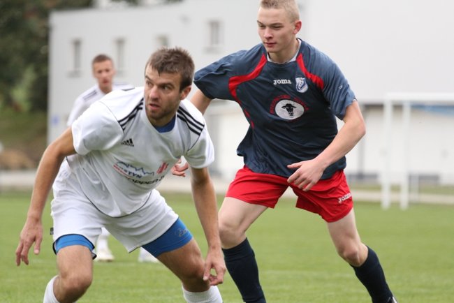 Pojedynek do jednej bramki - zdjęcia