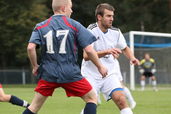 Pojedynek do jednej bramki - zdjęcia