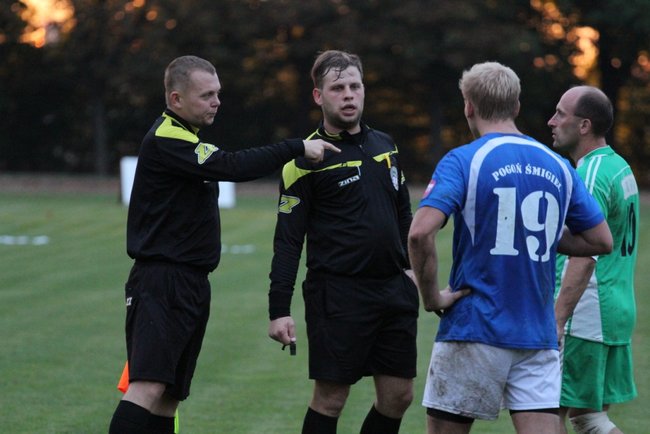 Zawodników poniosły nerwy - zdjęcia