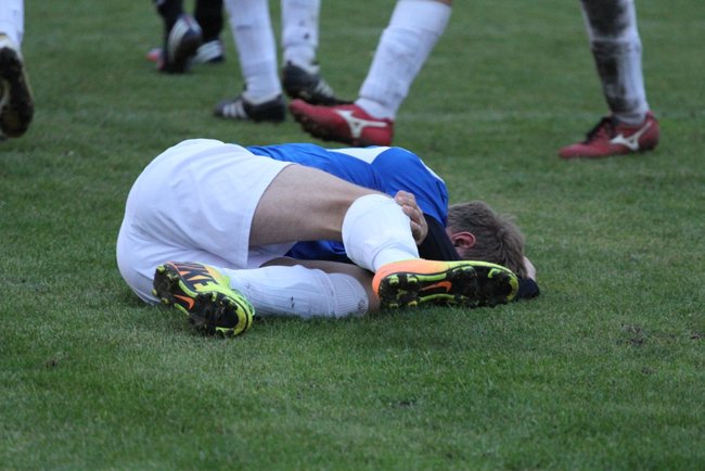 Zawodników poniosły nerwy - zdjęcia