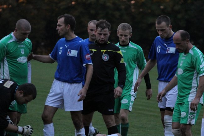 Zawodników poniosły nerwy - zdjęcia