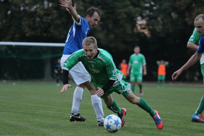 Zawodników poniosły nerwy - zdjęcia