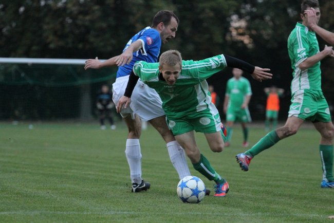 Zawodników poniosły nerwy - zdjęcia