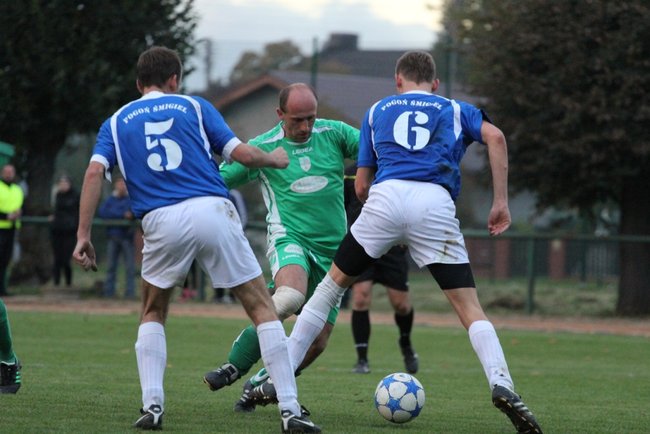 Zawodników poniosły nerwy - zdjęcia