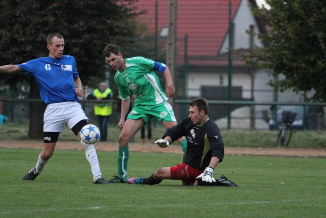 Zawodników poniosły nerwy - zdjęcia