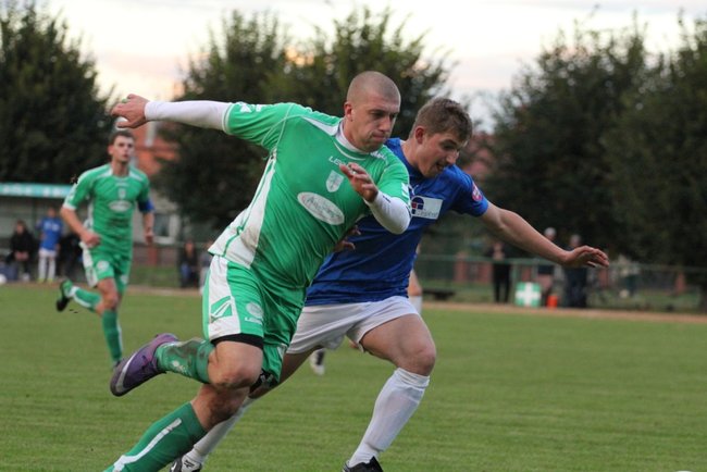 Zawodników poniosły nerwy - zdjęcia