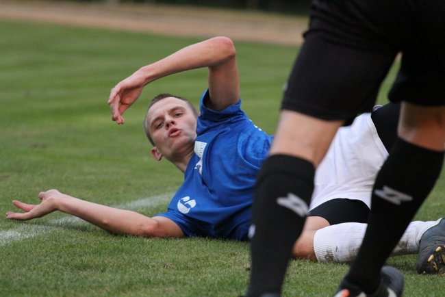 Zawodników poniosły nerwy - zdjęcia