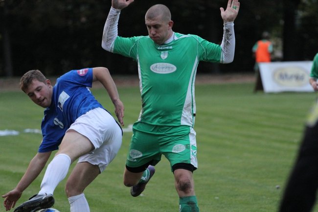 Zawodników poniosły nerwy - zdjęcia