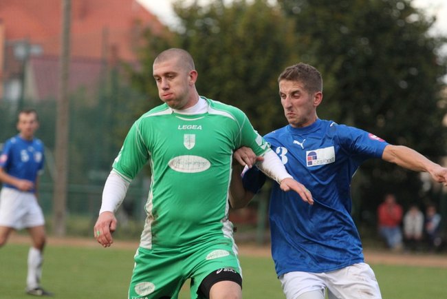 Zawodników poniosły nerwy - zdjęcia