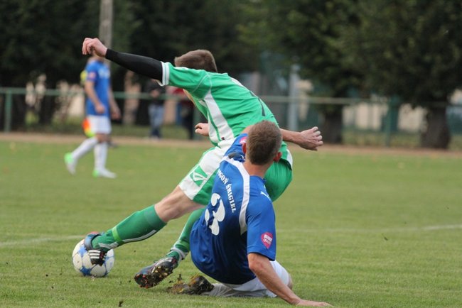 Zawodników poniosły nerwy - zdjęcia