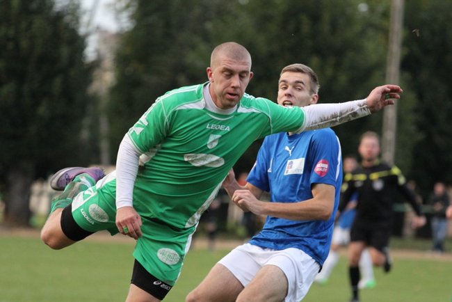 Zawodników poniosły nerwy - zdjęcia