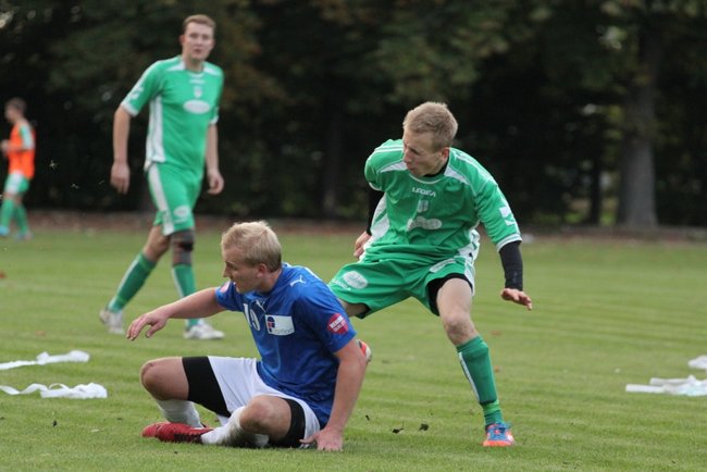 Zawodników poniosły nerwy - zdjęcia