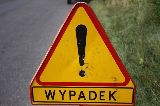 Superior potrącił pieszego - zdjęcia