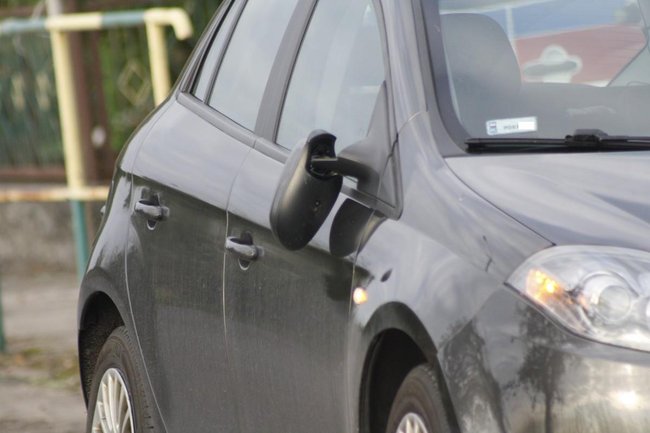 Superior potrącił pieszego - zdjęcia