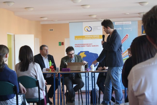 Rozmawiali o biznesie - zdjęcia