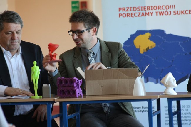 Rozmawiali o biznesie - zdjęcia