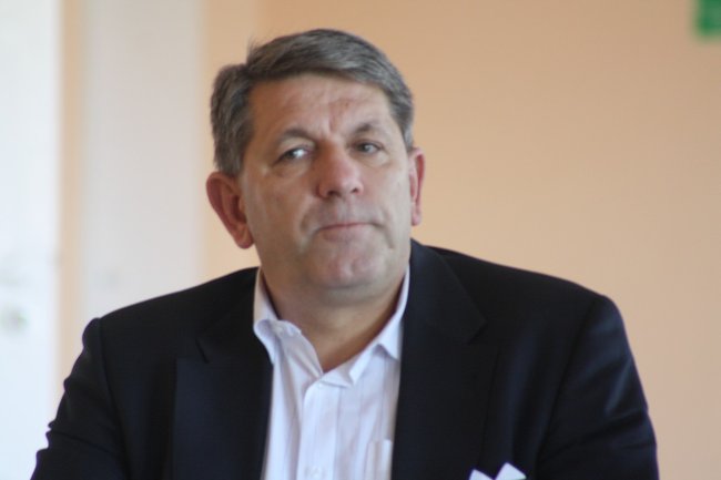 Rozmawiali o biznesie - zdjęcia