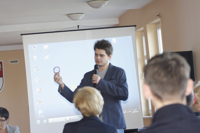 Rozmawiali o biznesie - zdjęcia