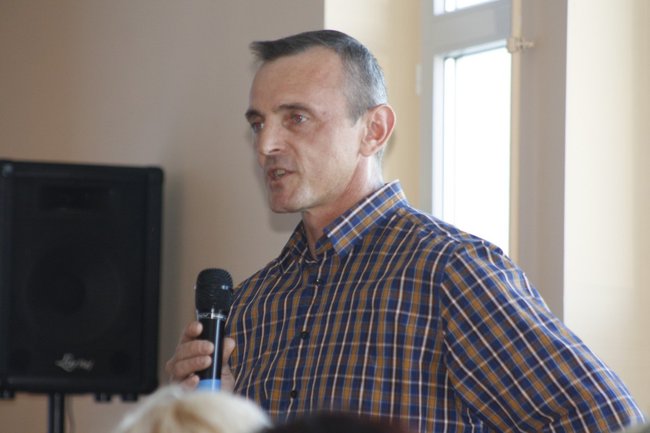 Rozmawiali o biznesie - zdjęcia